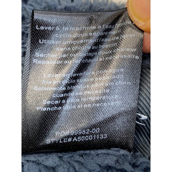 Mens O'Neill Zip Front Sweatshirt Hoodie Fur Lined Longline Cozy Warm GUC 7010 - Picture 7 of 13